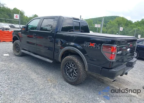 2011 Ford F-150 Fx4 z USA, uszkodzony, nr VIN 1FTFW1EF1BKD16770